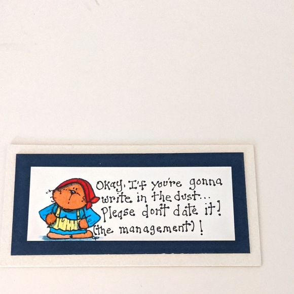 Humorous Cartoon Sign - Picture 1 of 3